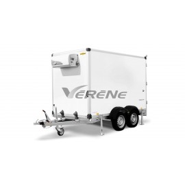 REMORQUE FOURGON HUMBAUR HGK 254218-21 PF60 DELUXE (5355.100)