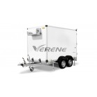 REMORQUE FOURGON HUMBAUR HGK 254218-21 PF60 DELUXE (5355.100) 0