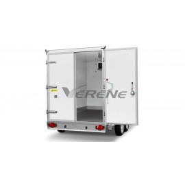 REMORQUE FOURGON HUMBAUR HGK 254218-21 PF60 DELUXE (5355.100)