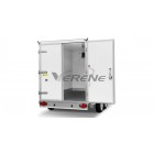 REMORQUE FOURGON HUMBAUR HGK 254218-21 PF60 DELUXE (5355.100) 2