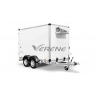 REMORQUE FOURGON HUMBAUR HGK 254218-21 PF60 DELUXE (5355.100) 1