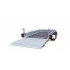 REMORQUE PLATEAU HUMBAUR SENKO 353016 (8243) 1