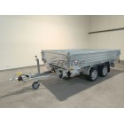 REMORQUE TRI-BENNE HUMBAUR HTK 3000.31 PRO STEEL (3084) 0
