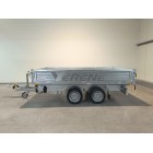 REMORQUE TRI-BENNE HUMBAUR HTK 3000.31 PRO STEEL (3084) 1