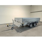 REMORQUE TRI-BENNE HUMBAUR HTK 3000.31 PRO STEEL (3084) 2