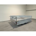 REMORQUE TRI-BENNE HUMBAUR HTK 3000.31 PRO STEEL (3084) 8