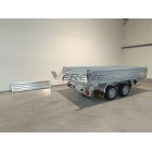REMORQUE TRI-BENNE HUMBAUR HTK 3000.31 PRO STEEL (3084) 7