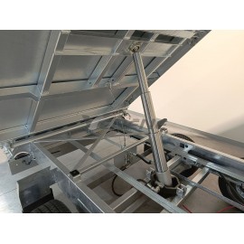 REMORQUE TRI-BENNE HUMBAUR HTK 3000.31 PRO STEEL (3084)