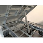 REMORQUE TRI-BENNE HUMBAUR HTK 3000.31 PRO STEEL (3084) 12