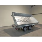 REMORQUE TRI-BENNE HUMBAUR HTK 3000.31 PRO STEEL (3084) 13