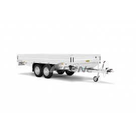 REMORQUE PLATEAU RIDELLE HUMBAUR HT 203116 (2605)