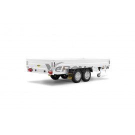 REMORQUE PLATEAU RIDELLE HUMBAUR HT 203116 (2605)