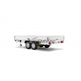 REMORQUE PLATEAU RIDELLE HUMBAUR HT 203116 (2605)