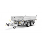 REMORQUE TRI-BENNE HUMBAUR HTK 2700.27 PRO STEEL (3048) 1