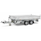 REMORQUE TRI-BENNE HUMBAUR HTK 3500.37 PRO STEEL (3087) 1