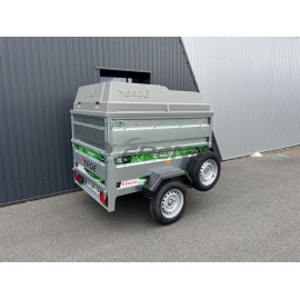 REMORQUE BAGAGERE DAXARA 168 AVEC CAPOT + RR OCCASION