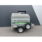 REMORQUE BAGAGERE DAXARA 168 AVEC CAPOT + RR OCCASION 1