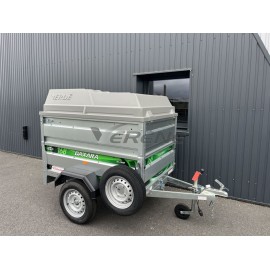 REMORQUE BAGAGERE DAXARA 168 AVEC CAPOT + RR OCCASION