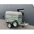 REMORQUE BAGAGERE DAXARA 168 AVEC CAPOT + RR OCCASION 2