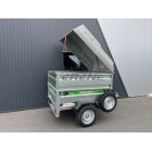 REMORQUE BAGAGERE DAXARA 168 AVEC CAPOT + RR OCCASION 3