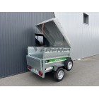 REMORQUE BAGAGERE DAXARA 168 AVEC CAPOT + RR OCCASION 4