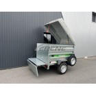 REMORQUE BAGAGERE DAXARA 168 AVEC CAPOT + RR OCCASION 5