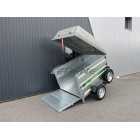REMORQUE BAGAGERE DAXARA 168 AVEC CAPOT + RR OCCASION 6
