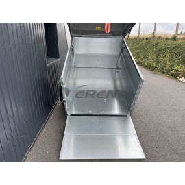 REMORQUE BAGAGERE DAXARA 168 AVEC CAPOT + RR OCCASION