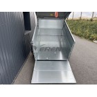 REMORQUE BAGAGERE DAXARA 168 AVEC CAPOT + RR OCCASION 7
