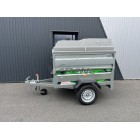REMORQUE BAGAGERE DAXARA 168 AVEC CAPOT + RR OCCASION 8