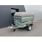 REMORQUE BAGAGERE DAXARA 168 AVEC CAPOT + RR OCCASION 9