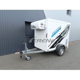 VERENE Remorque réfrigérée 3m3 OCCASION