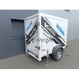 VERENE Remorque réfrigérée 3m3 OCCASION