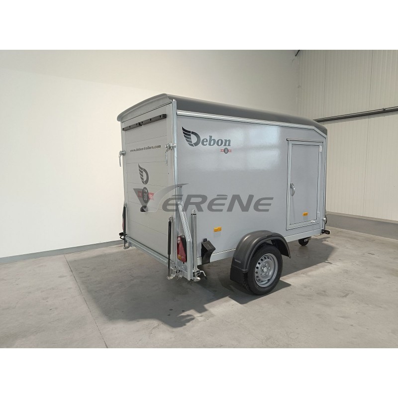REMORQUE FOURGON ROADSTER 255 SF COMPOSITE + PORTE selected image