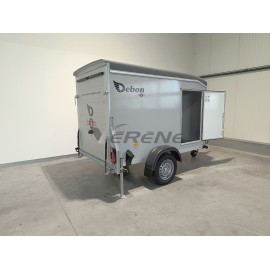 REMORQUE FOURGON ROADSTER 255 SF COMPOSITE + PORTE