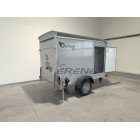 REMORQUE FOURGON ROADSTER 255 SF COMPOSITE + PORTE 2