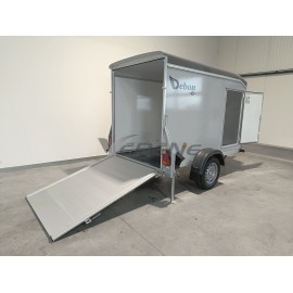 REMORQUE FOURGON ROADSTER 255 SF COMPOSITE + PORTE