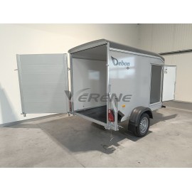 REMORQUE FOURGON ROADSTER 255 SF COMPOSITE + PORTE