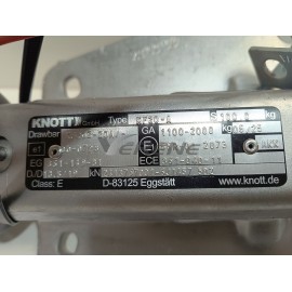COMMANDE DE FREIN RULQUIN KF20 TYPE A SP RJ AR