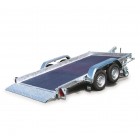REMORQUE PLATEAU HUBIERE PRE 2502 40 0