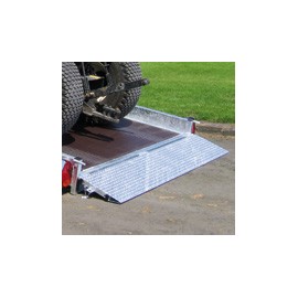REMORQUE PLATEAU HUBIERE PRE 2502 40