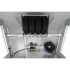 REMORQUE Porte voiture DEBON ROADSTER 1000