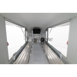 REMORQUE Porte voiture DEBON ROADSTER 1000
