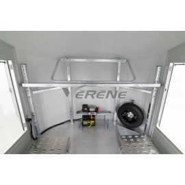REMORQUE Porte voiture DEBON ROADSTER 1000