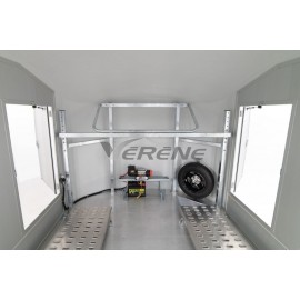 REMORQUE Porte voiture DEBON ROADSTER 1000