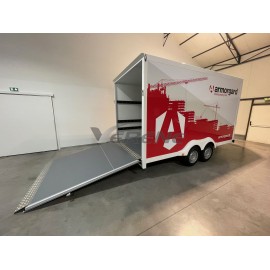 REMORQUE FOURGON VERENE L4422-2 ARMORGARD
