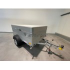 REMORQUE BAGAGERE HUMBAUR HA752113-5 FS CAPOT 1