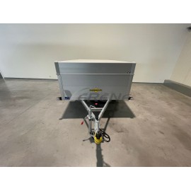 REMORQUE BAGAGERE HUMBAUR HA752113-5 FS CAPOT