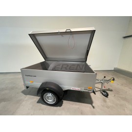 REMORQUE BAGAGERE HUMBAUR HA752113-5 FS CAPOT