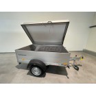 REMORQUE BAGAGERE HUMBAUR HA752113-5 FS CAPOT 5